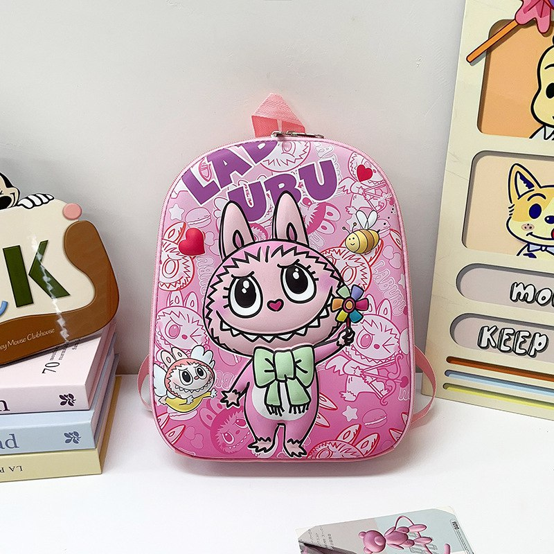 Mochila Infantil Labubu 3D 2025 2.0