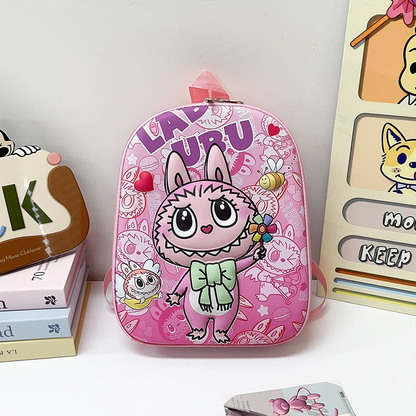 Mochila Infantil Labubu 3D 2025 2.0