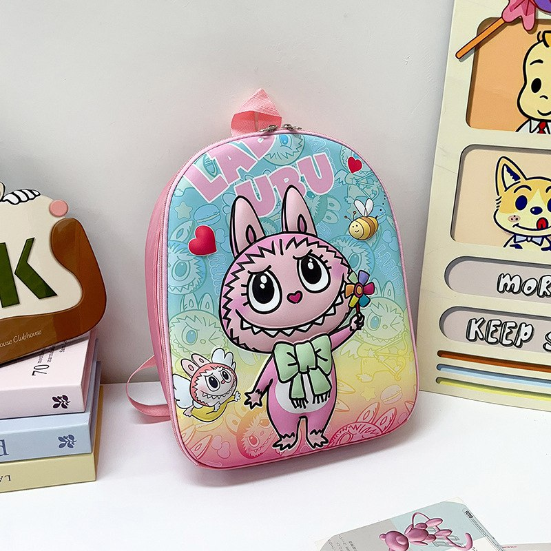 Mochila Infantil Labubu 3D 2025 2.0