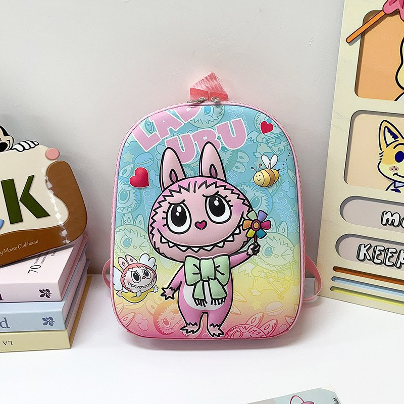 Mochila Infantil Labubu 3D 2025 2.0