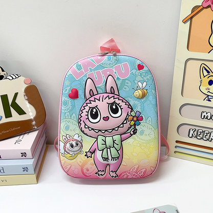 Mochila Infantil Labubu 3D 2025 2.0