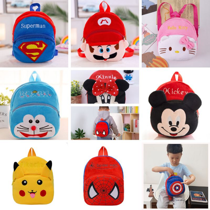 Mochila Infantil adorables diseños  ZF 990 - 2.0