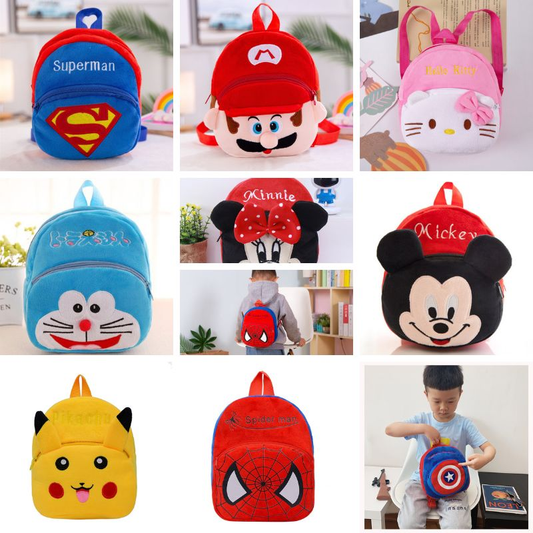 Mochila Infantil adorables diseños  ZF 990 - 2.0