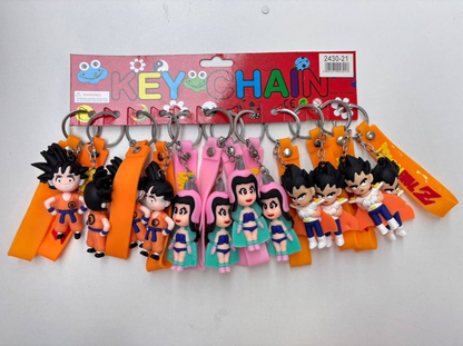 SEt de 12 Llaveros Tematicos 8.0