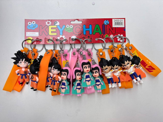 SEt de 12 Llaveros Tematicos 8.0