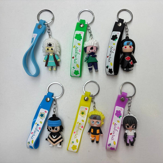 Set de 12 Llaveros Tematicos 8.0