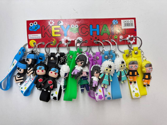 Set de 12 Llaveros Tematicos 8.0