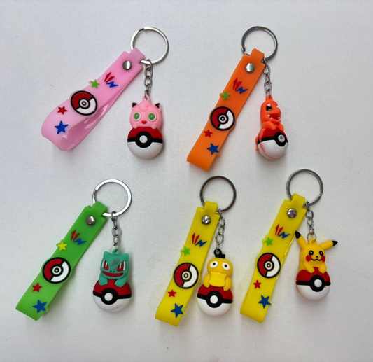 Set de 12 Llaveros tematicos 8.0