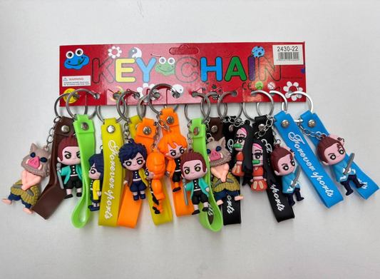 Set de 12 Llaveros Tematicos 8.0
