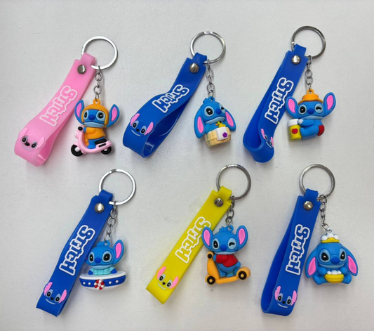 Set de 12 Llaveros Tematicos 8.0