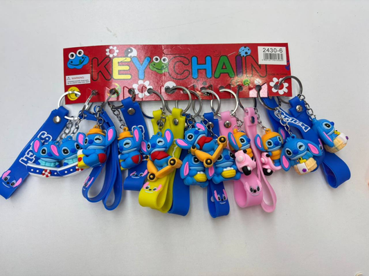 Set de 12 Llaveros Tematicos 8.0