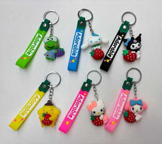 Set de 12 Llaveros Tematicos 8.0