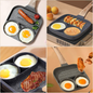 Sartén de 3 Divisiones (Multiusos) 8.0  COCINA