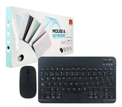 Kit Teclado y Mouse Inalámbrico (Bluetooth) 8.0 TECNOLOGIA