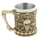 Vaso de Calavera de Acero Inoxidable M002  8.0 COLECCIONABLE