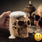Vaso de Calavera de Acero Inoxidable M004 8.0 COLECCIONABLE