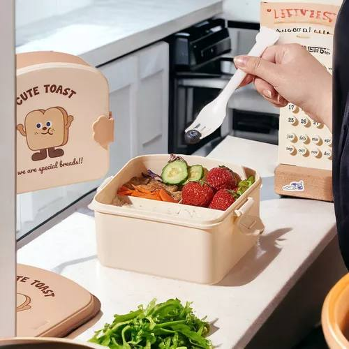 Lonchera Cute Toast  8.0  HOGAR