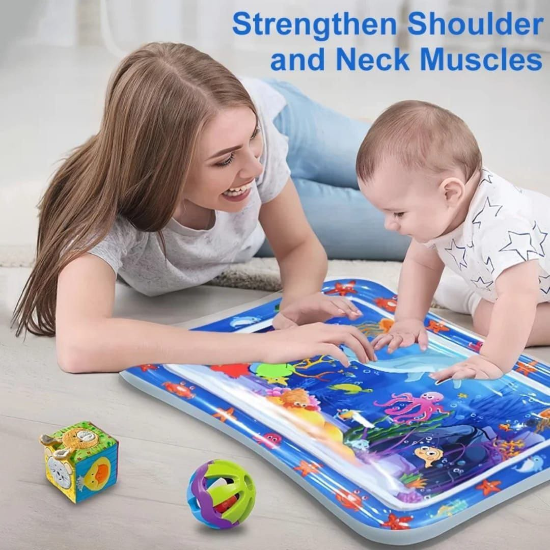 Tapete de Juego Sensorial de Agua para bebe 9.0
