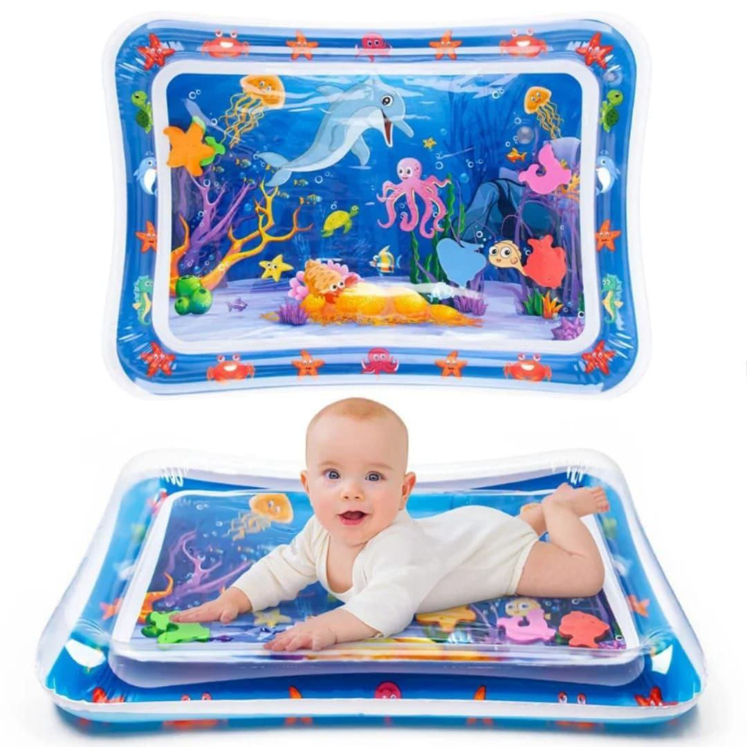 Tapete de Juego Sensorial de Agua para bebe 9.0