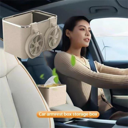 Caja para Pañuelos para Vehiculo 9.0