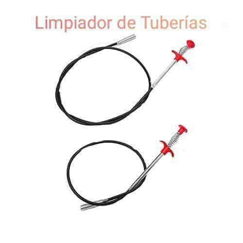 Gancho Flexible limpiador de Tuberias 9.0  HOGAR