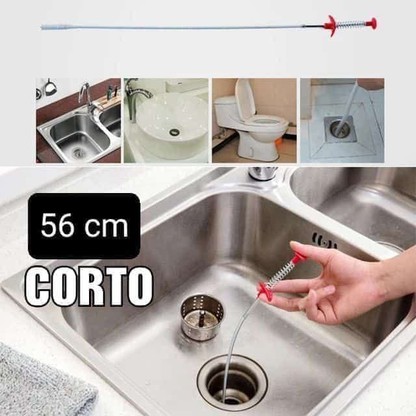 Gancho Flexible limpiador de Tuberias 9.0  HOGAR