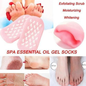 Calcetines Exfoliantes de Gel  9.0  COSMETICOS