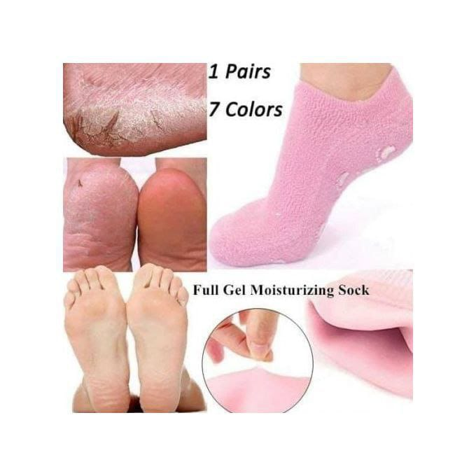 Calcetines Exfoliantes de Gel  9.0  COSMETICOS
