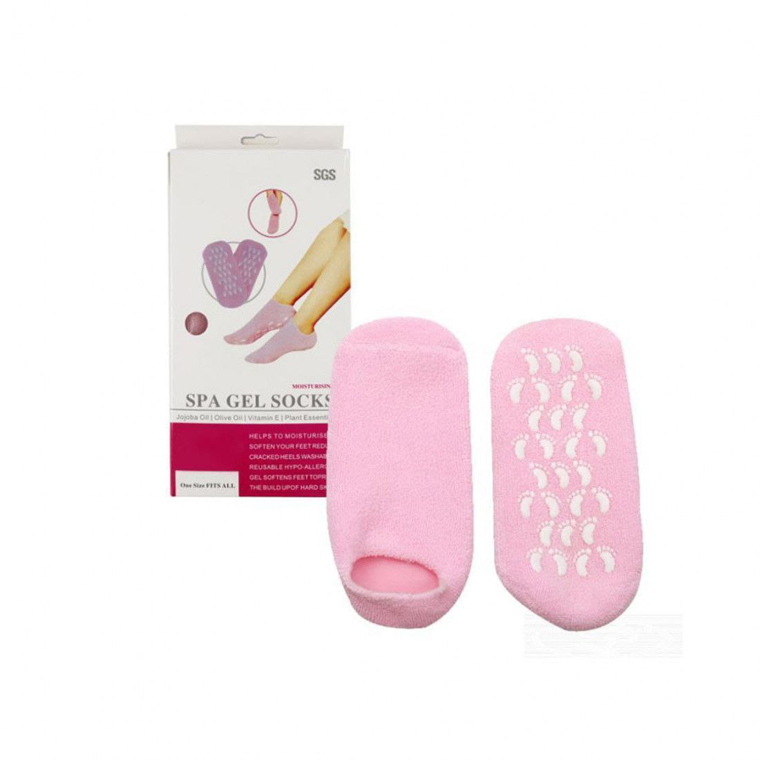 Calcetines Exfoliantes de Gel  9.0  COSMETICOS