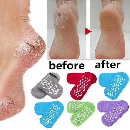 Calcetines Exfoliantes de Gel  9.0  COSMETICOS