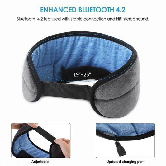 Antifaz para Dormir con Bluetooth 9.0 HOGAR