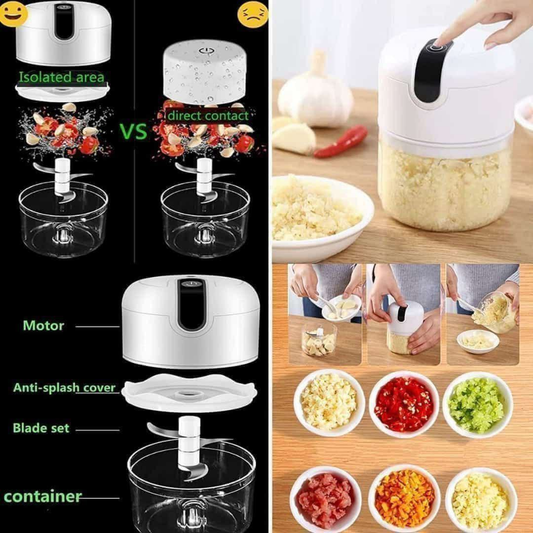 Mini Procesador de Alimentos  Recargable 9.0  ELECTRODOMESTICOS
