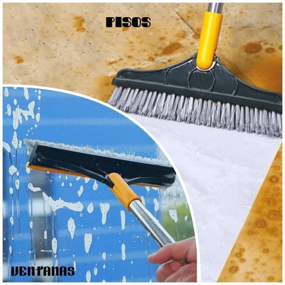 Cepillo 2 en 1 para Limpieza Profunda 9.0  HOGAR
