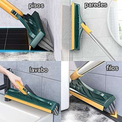 Cepillo 2 en 1 para Limpieza Profunda 9.0  HOGAR