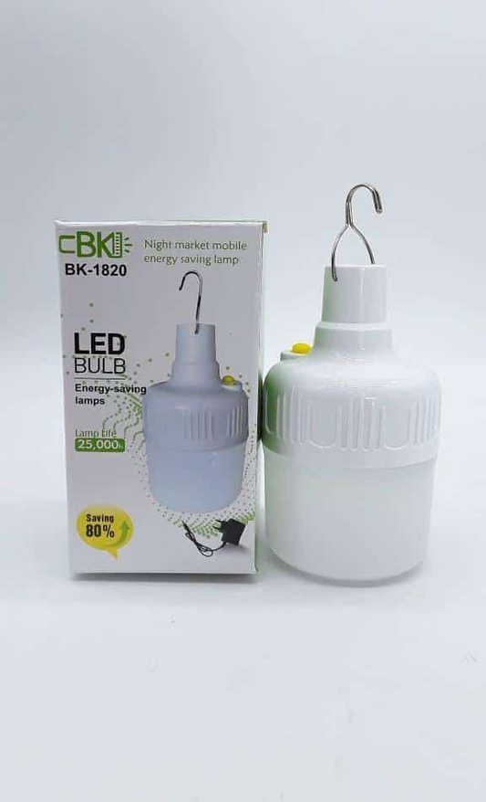 Foco Recargable de 5 wts 13 cm. 9.0  HOGAR