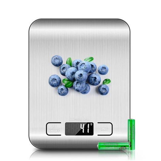 Balanza Digital dos capacidades  G/OZ/LB,  9.0 HOGAR