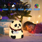 Lampara Recargable Osito Panda Milticolor 9.0 JUGUETES