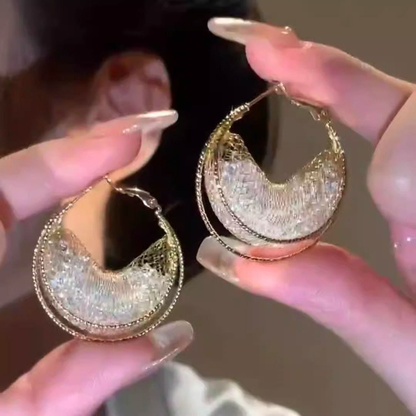 Aretes Golfied Coreano- B1
