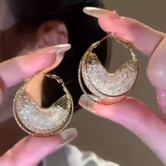 Aretes Golfied Coreano- B1