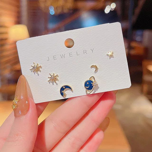 Aretes Golfied Coreano- B1