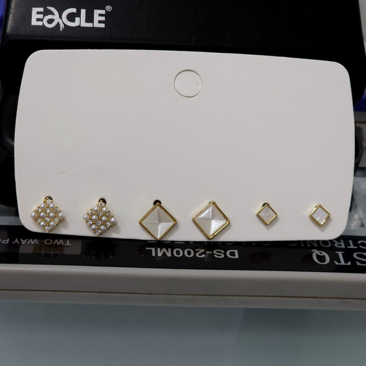 Aretes Golfied Coreano- B1