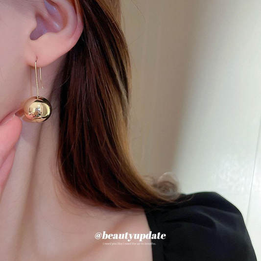 Aretes Golfied Coreano- B1