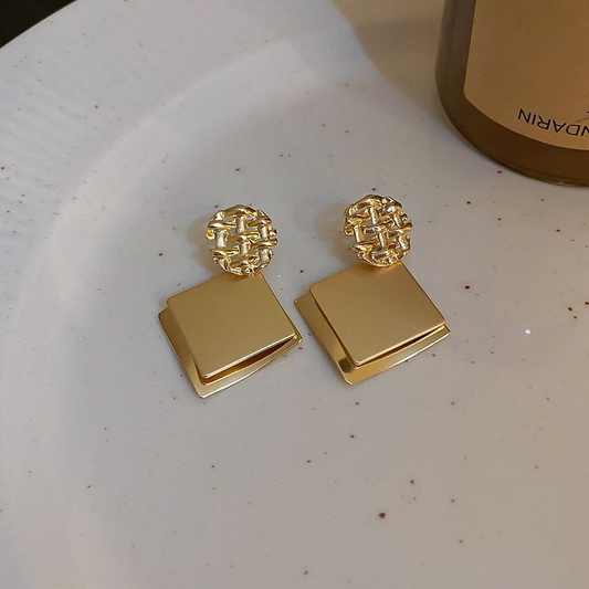 Aretes Golfied Coreano- B1