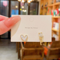 Aretes Golfied Coreano- B1