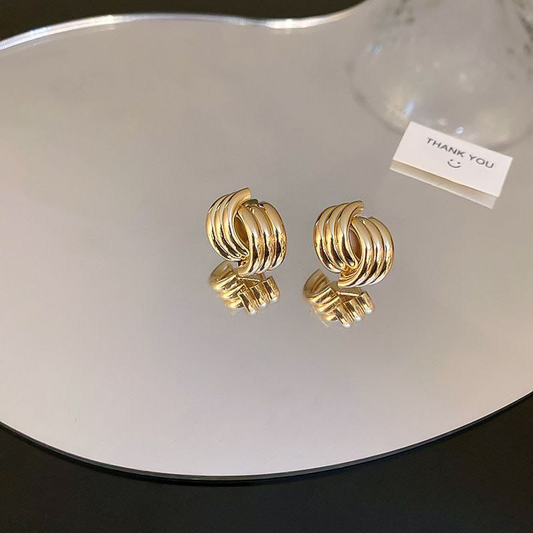 Aretes Golfied Coreano- B1