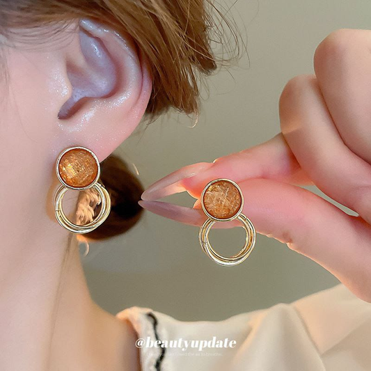 Aretes Golfied Coreano- B1