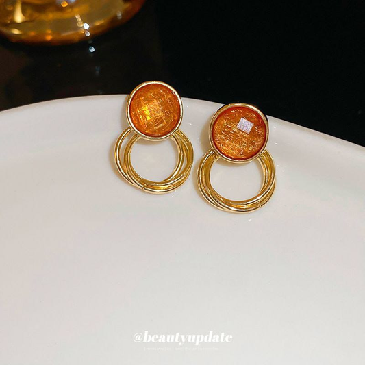 Aretes Golfied Coreano- B1