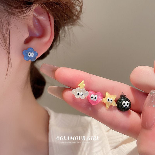 Aretes Golfied Coreano- B1