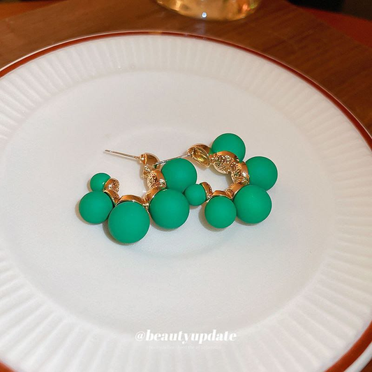 Aretes Golfied Coreano- B1
