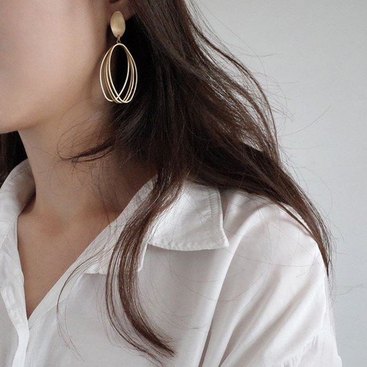 Aretes Golfied Coreano- B1